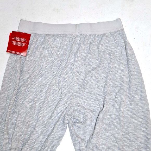 Wondershop Men's Thermal Lightweight Winter Pajama Pants Gray New! - Picture 5 of 7